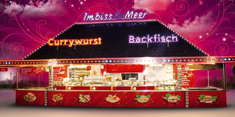 Schaustellerbetrieb Leo Fichna Erni Kleuser Vollimbiss Imbiss & Meer