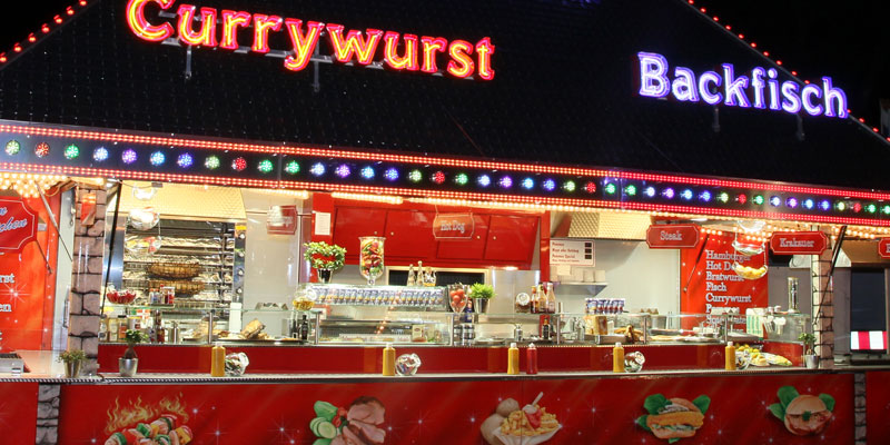 Schaustellerbetrieb Leo Fichna Erni Kleuser Vollimbiss Imbiss & Meer