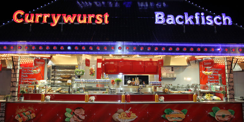 Schaustellerbetrieb Leo Fichna Erni Kleuser Vollimbiss Imbiss & Meer