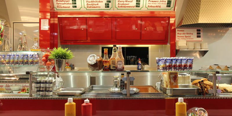 Schaustellerbetrieb Leo Fichna Erni Kleuser Vollimbiss Imbiss & Meer