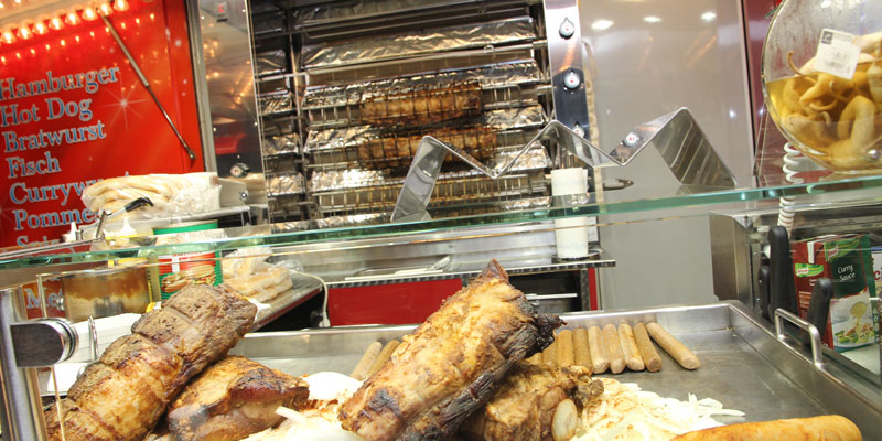 Schaustellerbetrieb Leo Fichna Erni Kleuser Vollimbiss Imbiss & Meer