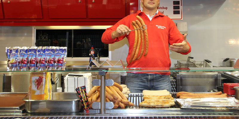 Schaustellerbetrieb Leo Fichna Erni Kleuser Vollimbiss Imbiss & Meer