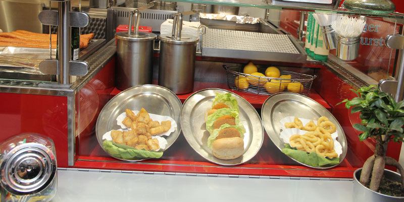 Schaustellerbetrieb Leo Fichna Erni Kleuser Vollimbiss Imbiss & Meer